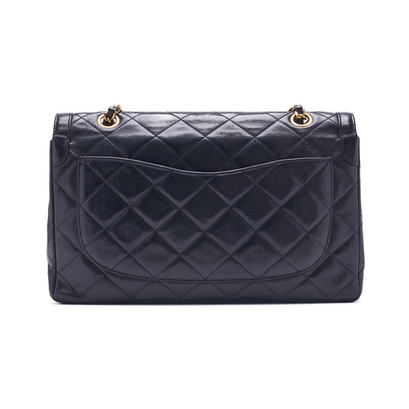 Chanel Matelasse Chain Lambskin Black