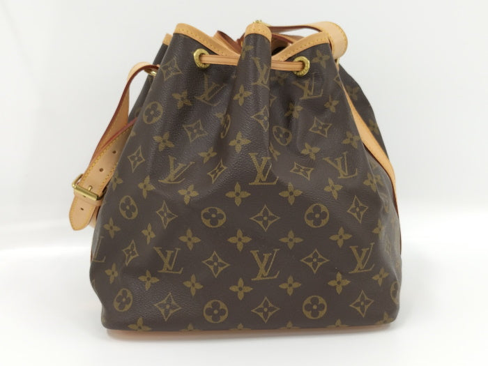 Louis Vuitton Petit Noe Purse Shoulder Bag Monogram