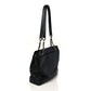 Caviar CC Shoulder Bag Black