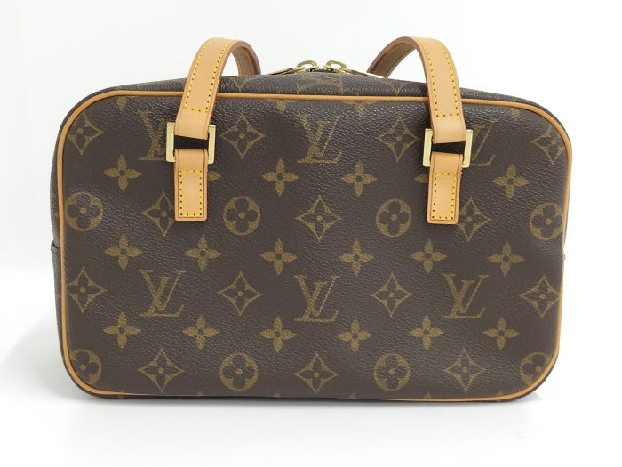 Louis Vuitton Cite MM Shoulder Bag Monogram