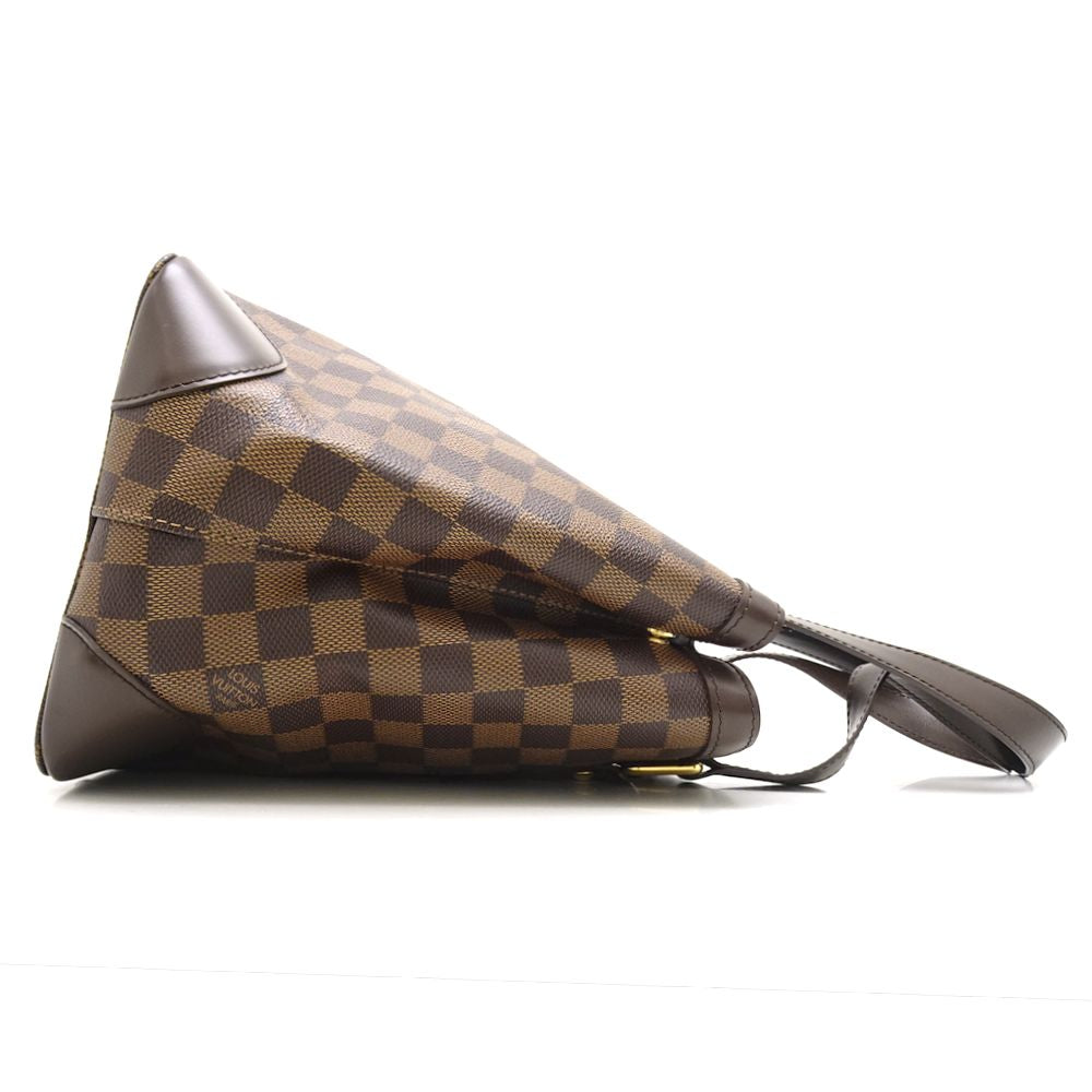 Louis Vuitton Damier Hampstead PM Ebene Tote Bag Brown