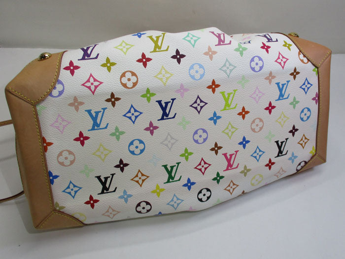 Louis Vuitton Ursula Handbag Monogram Multicolor