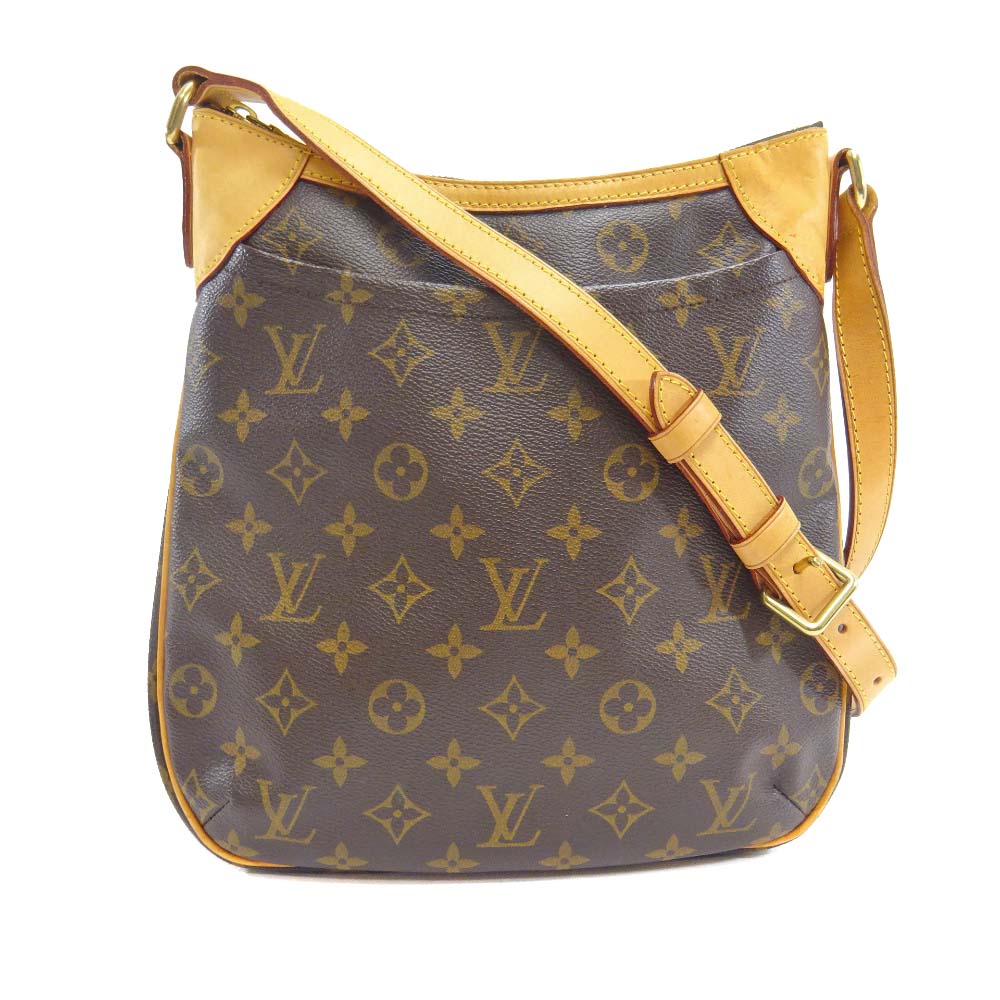 Louis Vuitton Monogram Odeon PM Shoulder Bag Brown Monogram Canvas