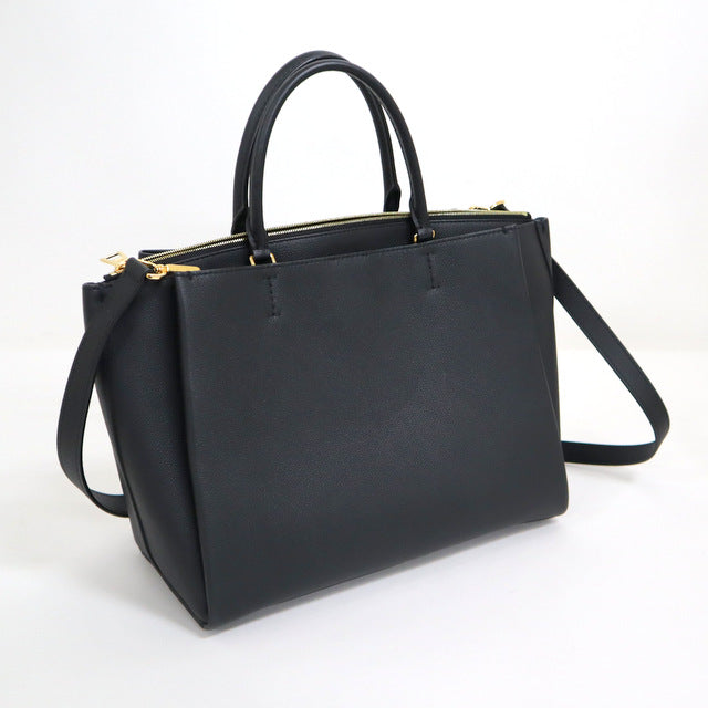 Louis Vuitton LockMe 2way Shoulder Bag Noir