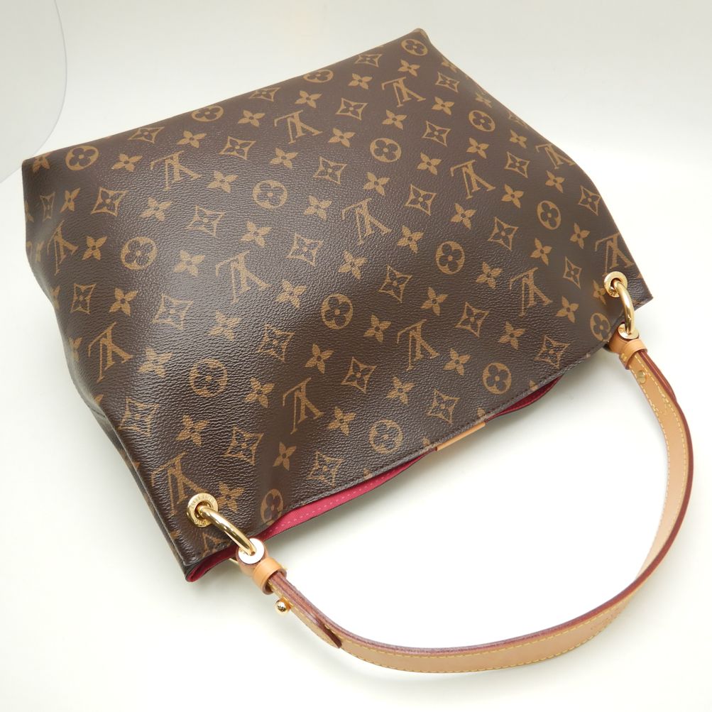 Louis Vuitton Monogram Graceful PM Pivoine Shoulder Bag