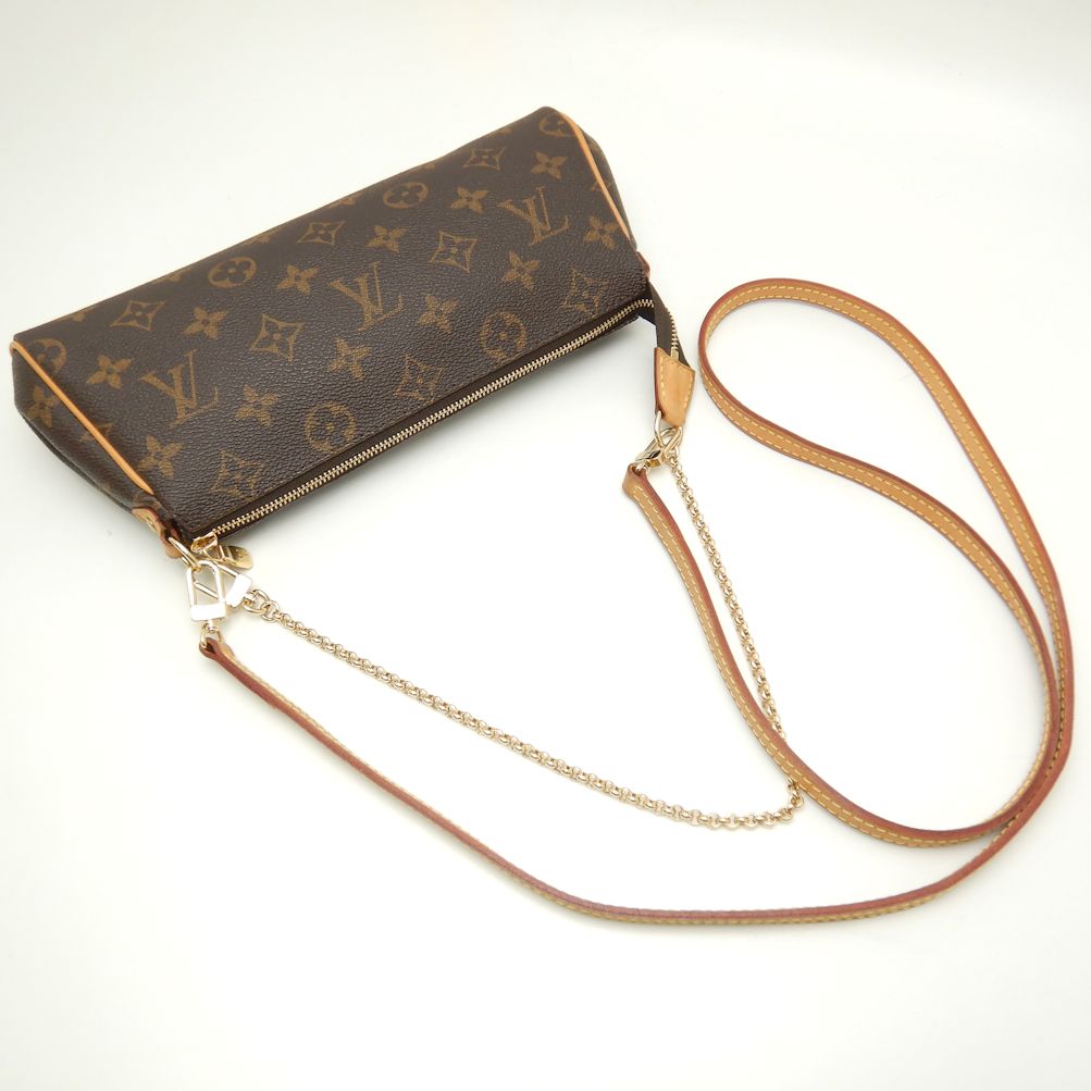 Louis Vuitton Monogram Eva Brown 2WAY Bag