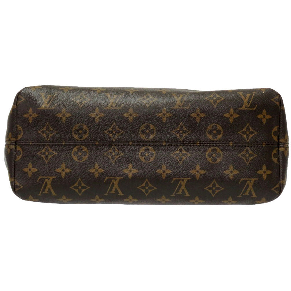 Louis Vuitton Monogram Raspail PM Tote Bag Brown