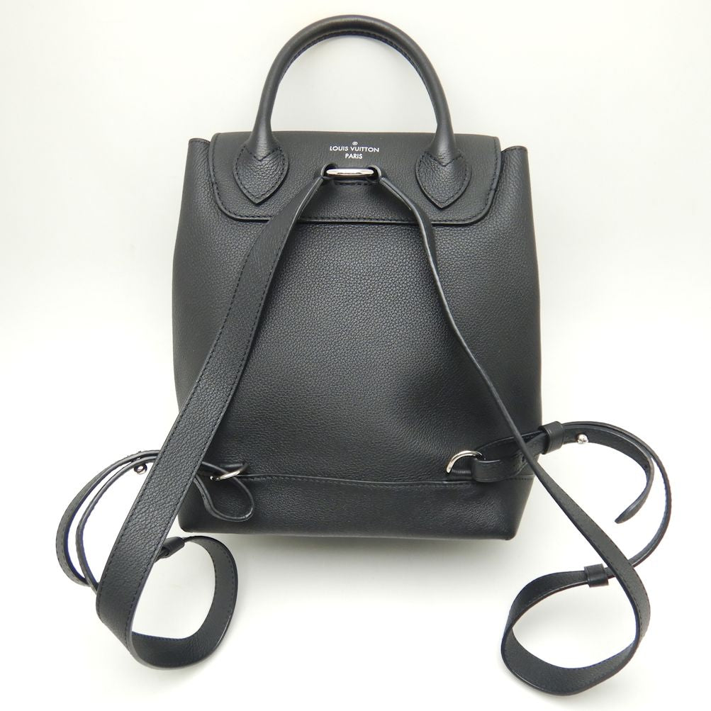 Louis Vuitton LockMe Backpack Calf Noir Black