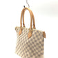 Louis Vuitton Saleya PM Damier Azur Handbag