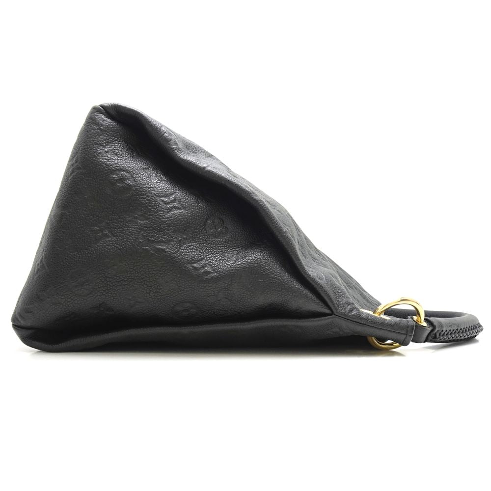 Louis Vuitton Emplant Artsy MM Noir Shoulder Bag Black