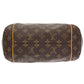 Louis Vuitton Monogram Totally PM Tote Bag Brown