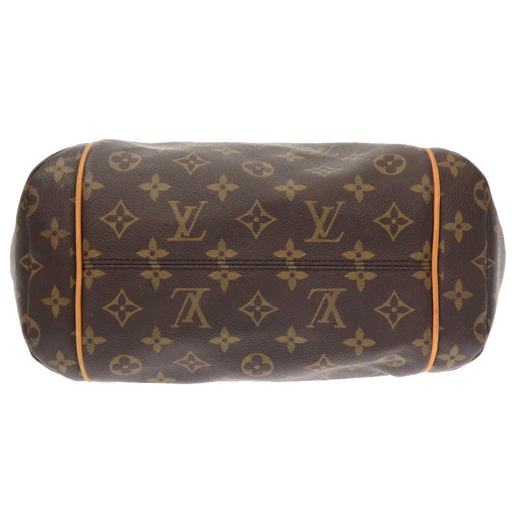 Louis Vuitton Monogram Totally PM Tote Bag Brown