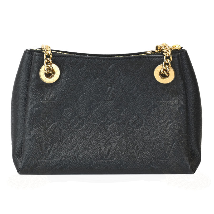 Louis Vuitton Serene BB Monogram Implant Noir Black
