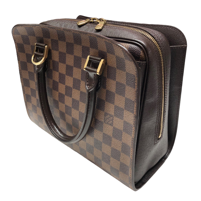 Louis Vuitton Triana Damier Ebene Handbag