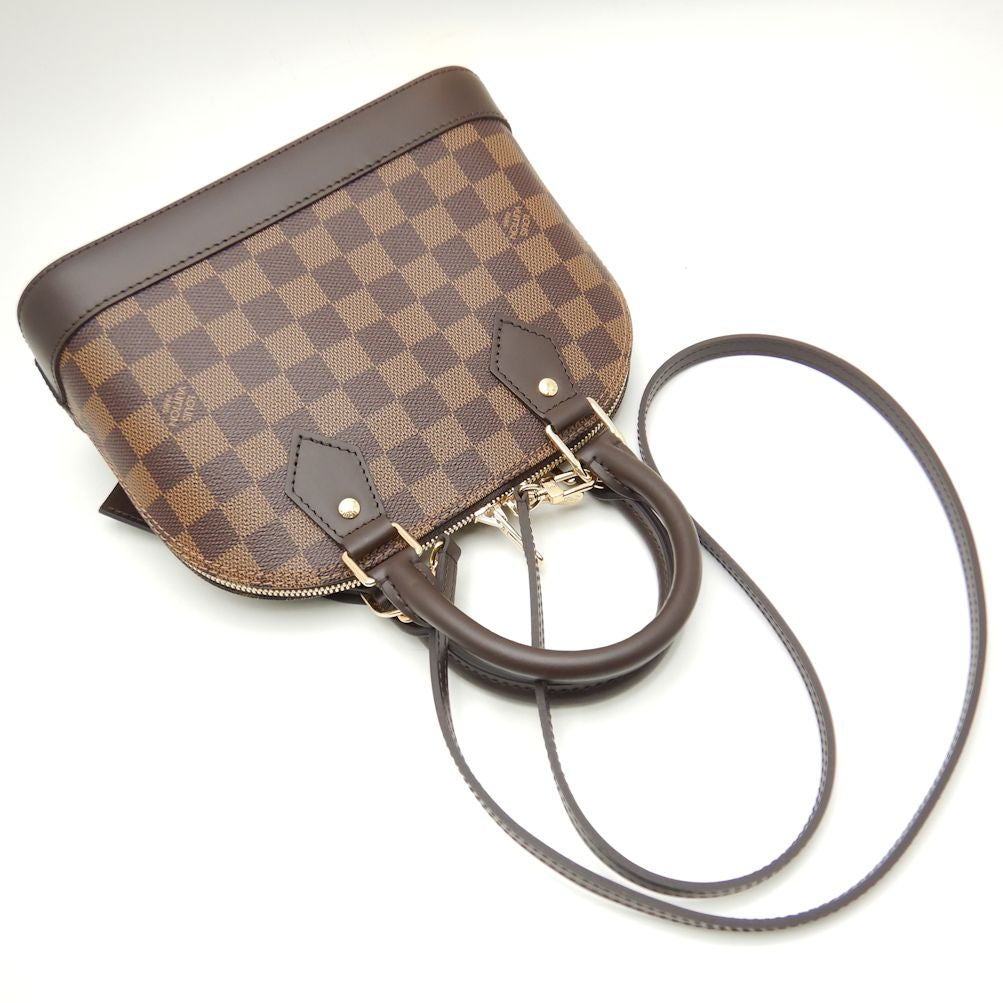 Louis Vuitton Damier Alma BB Ebene 2WAY bag