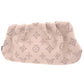 Louis Vuitton Scala Mini Mahina Leather Shoulder Bag Pink