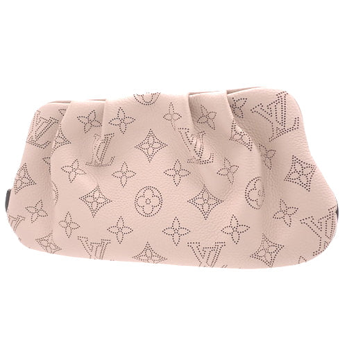 Louis Vuitton Scala Mini Mahina Leather Shoulder Bag Pink
