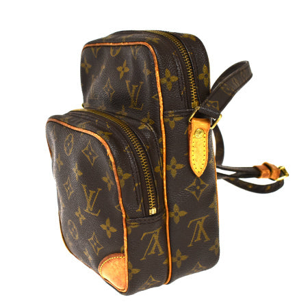 Louis Vuitton Shoulder Bag Monogram Leather