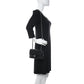 Chanel Patent Calfskin Quilted Mini Rectangular Flap Navy Blue