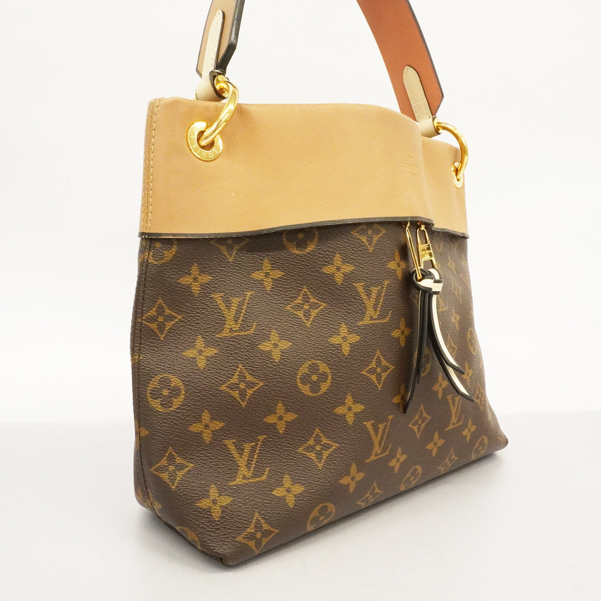 Louis Vuitton Monogram Tuileries Hobo Sesame Pesh Monogram Hobo Bag