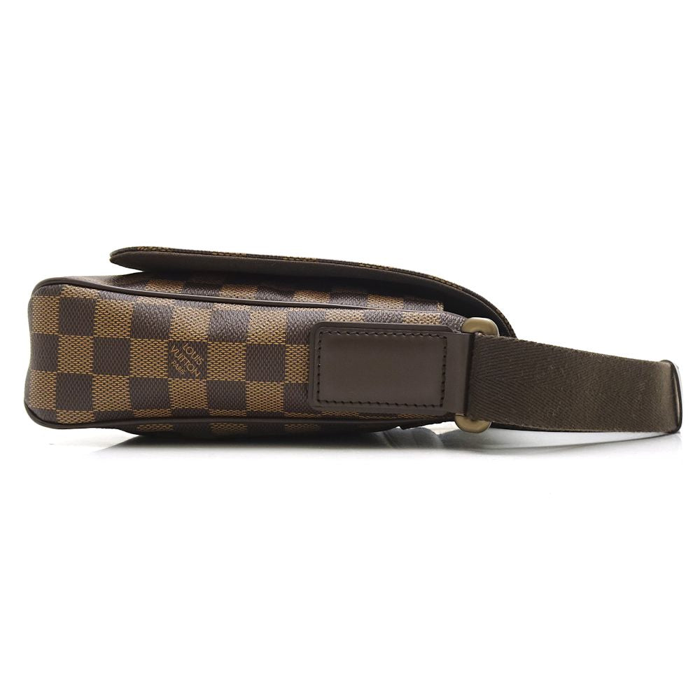 Louis Vuitton Damier District PM Ebene Diagonal Brown