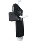 Calfskin Quilted Large Cambon Tote Black