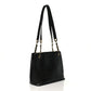 Caviar CC Shoulder Bag Black