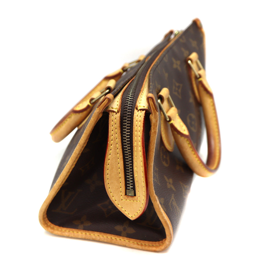 Louis Vuitton Popincourt Handbag Monogram Brown