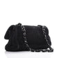 Suede Ultimate Stitch Flap Navy Blue