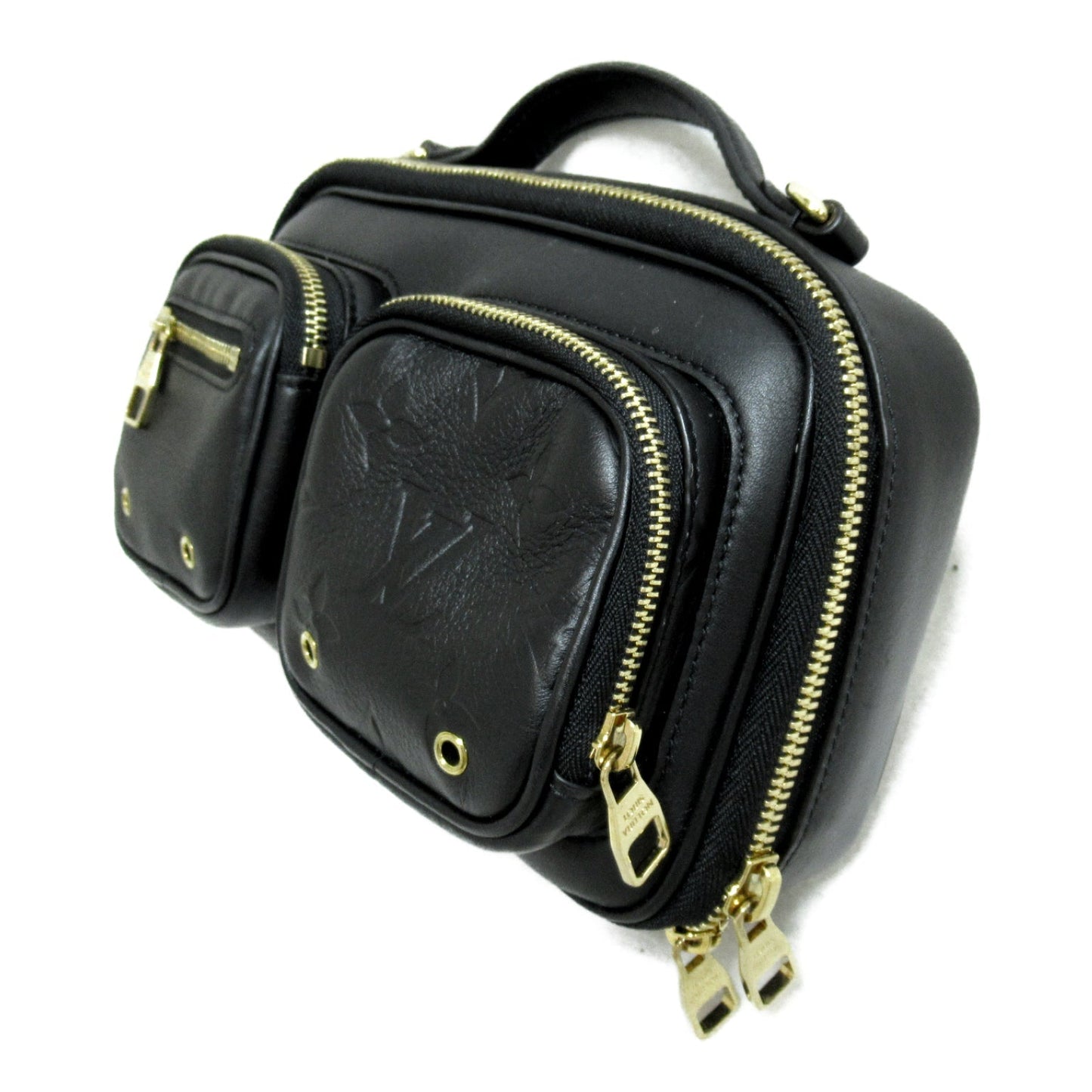 Louis Vuitton Utility Cross Bag Shoulder Bag Calf