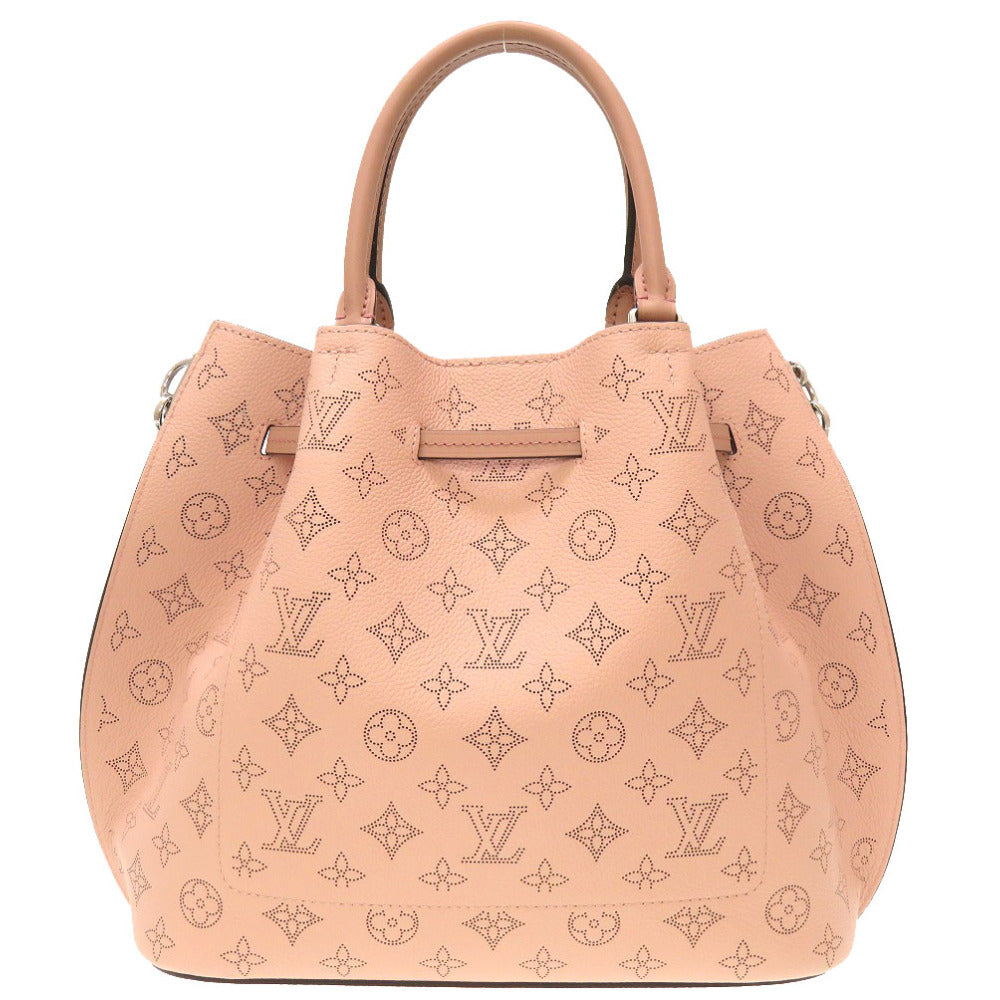 Louis Vuitton Monogram Mahina Girolatta Magnolia Handbag