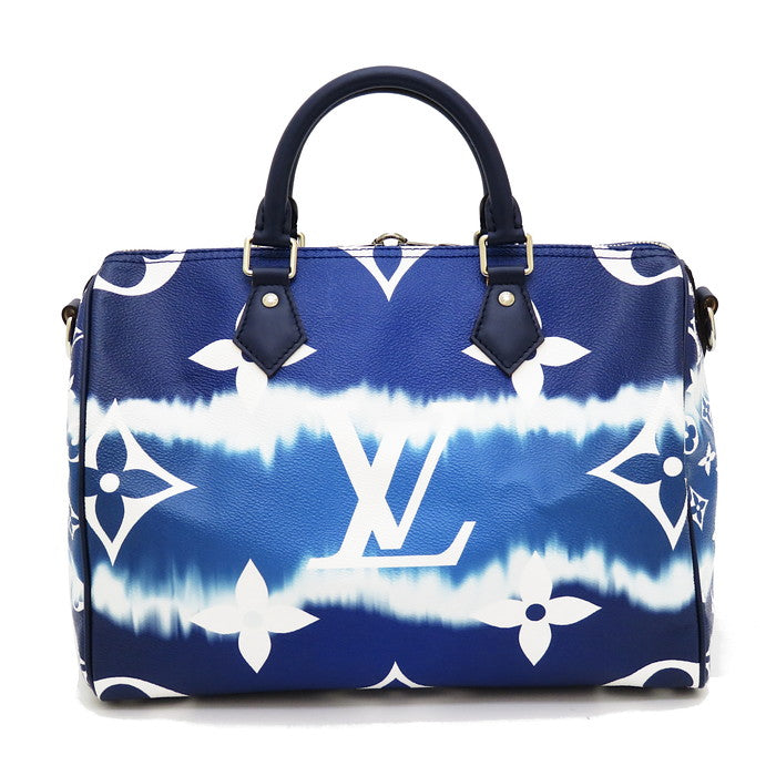 Louis Vuitton Speedy Bandouliere 30 LV Handbag Monogram Canvas