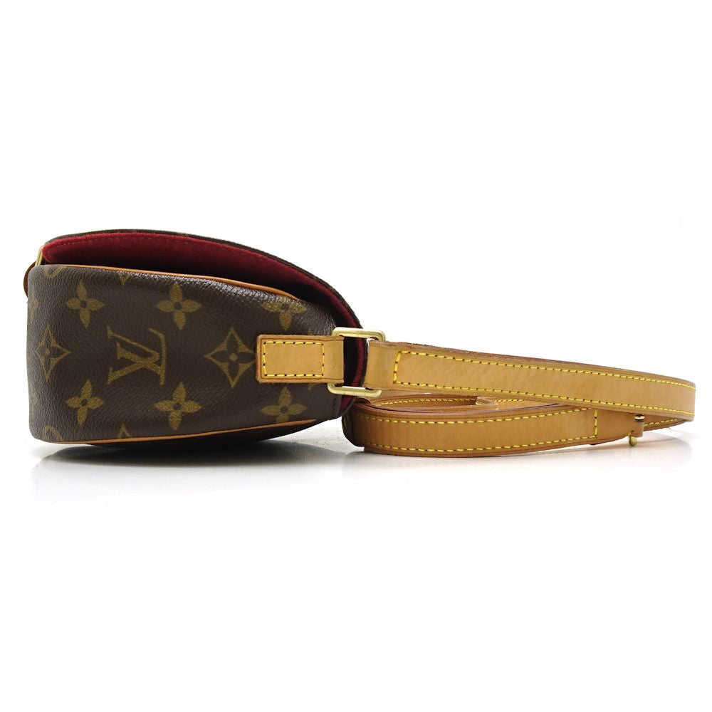 Louis Vuitton Monogram Tambourine Brown Diagonal Shoulder