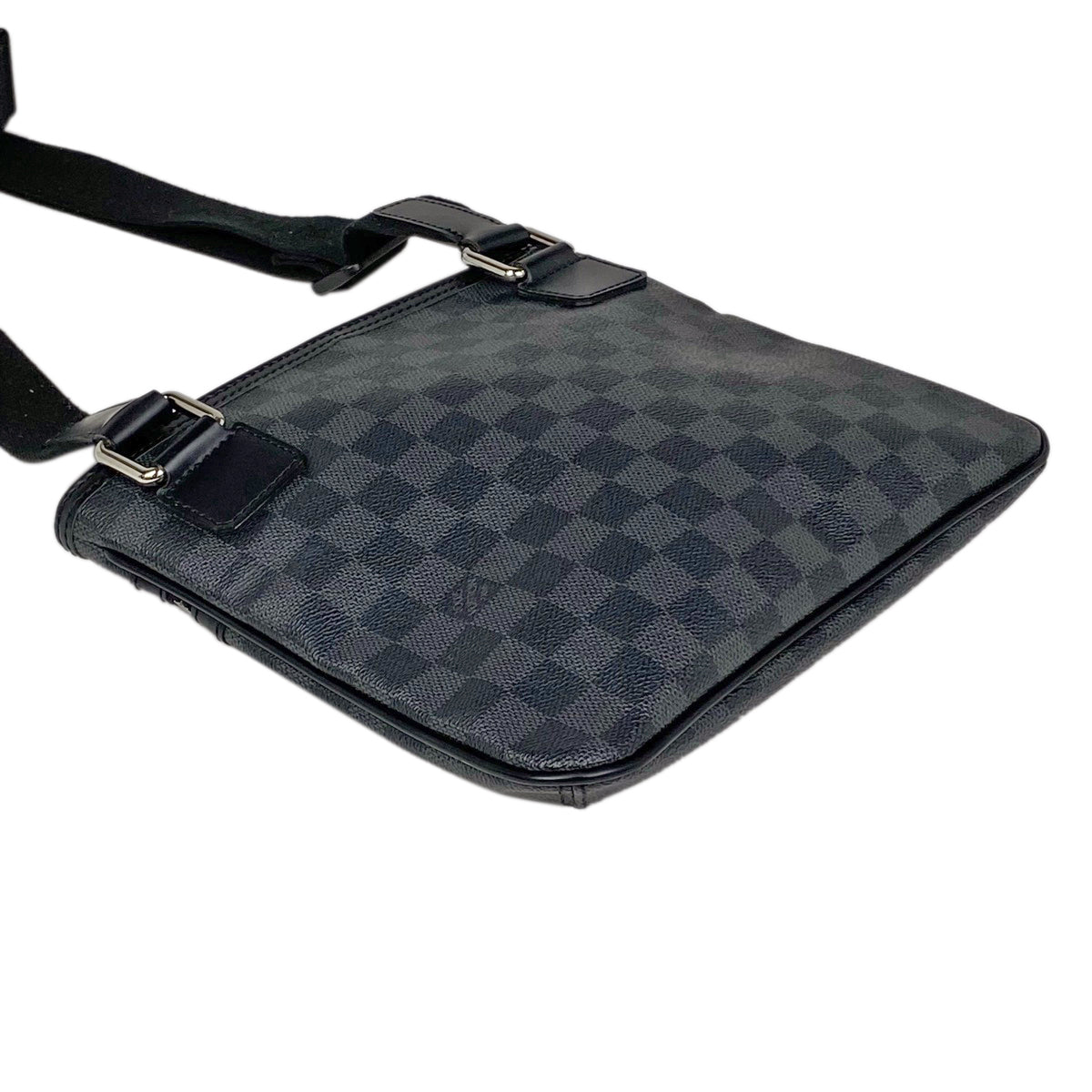 Louis Vuitton Thomas Crossbody Bag Damier Graphite Black