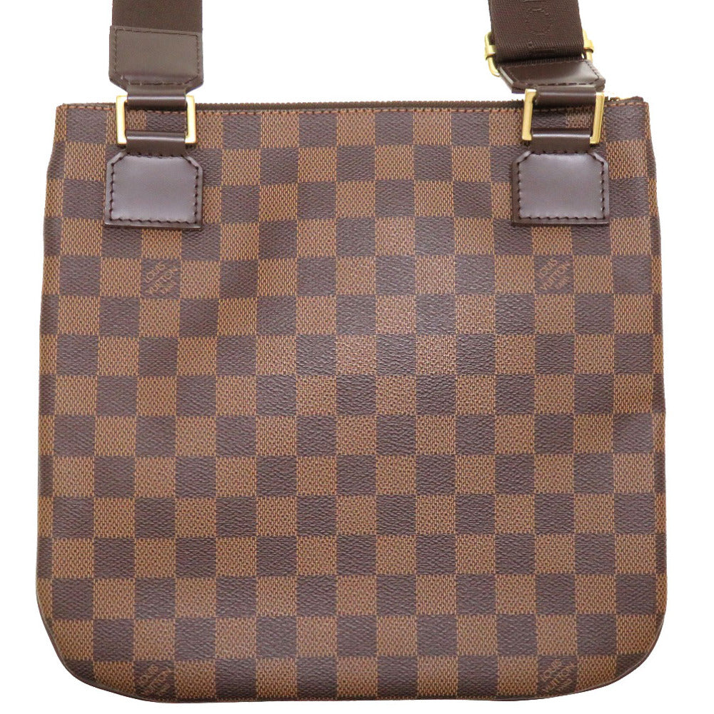 Louis Vuitton Damier Pochette Bossfort Shoulder Bag Brown