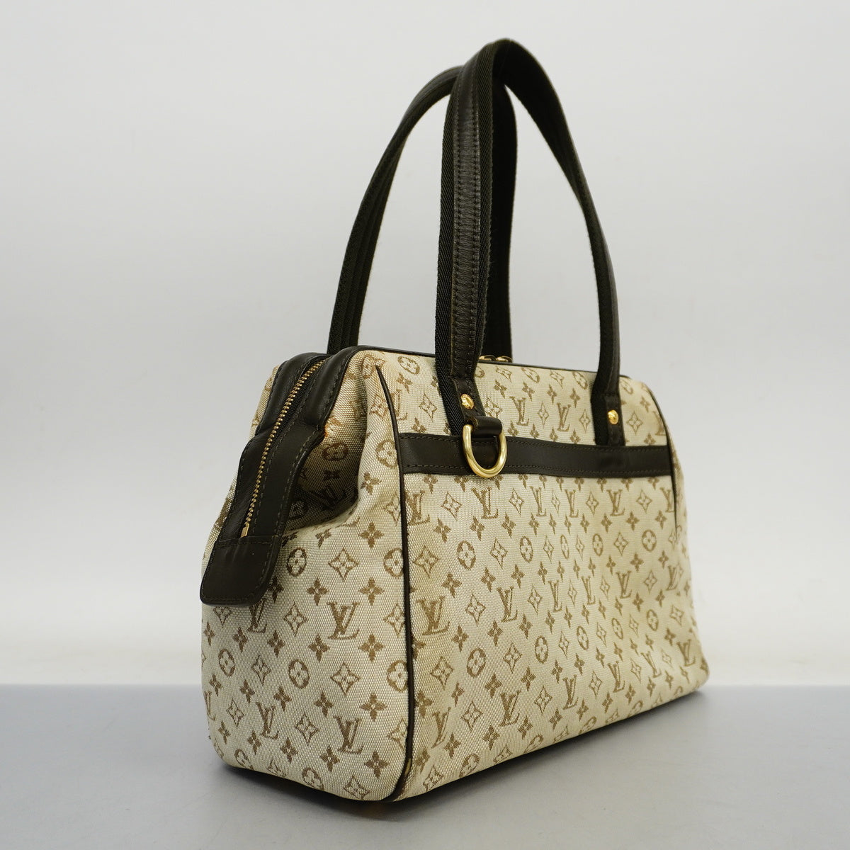 Louis Vuitton Handbag Monogram Miniline Josephine PM Khaki