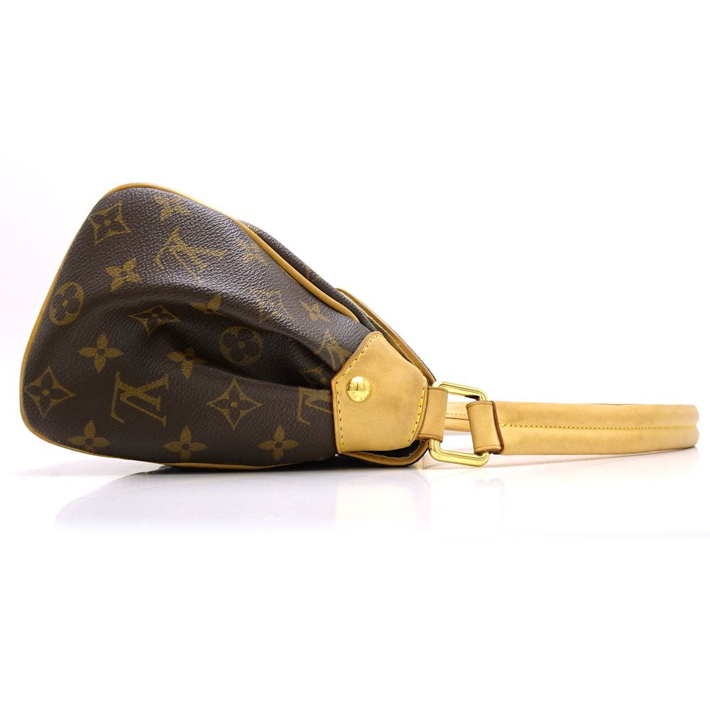 Louis Vuitton Monogram Beverly MM Brown Handbag