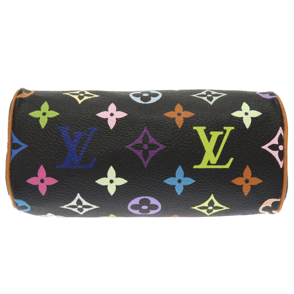 Louis Vuitton Monogram Multicolor Mini Speedy Noir Black