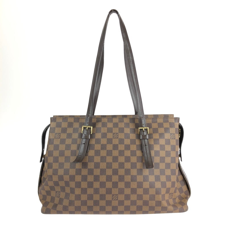 Louis Vuitton Damier Chelsea Bag Tote Bag Ebene