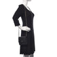 Chanel Caviar Quilted Square Wallet On Chain WOC Black
