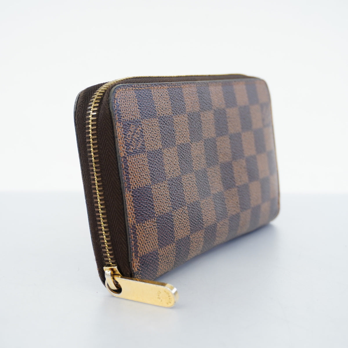 Louis Vuitton Long Wallet Damier Zippy Wallet