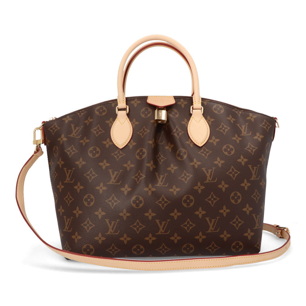 Louis Vuitton MM Handbag Shoulder Bag Monogram