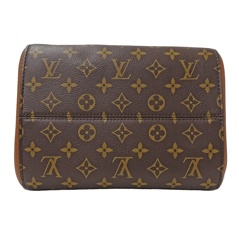 Louis Vuitton Monogram Fold Tote MM Shoulder Bag