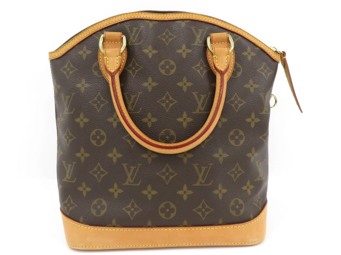 Louis Vuitton Lockit Handbag Monogram