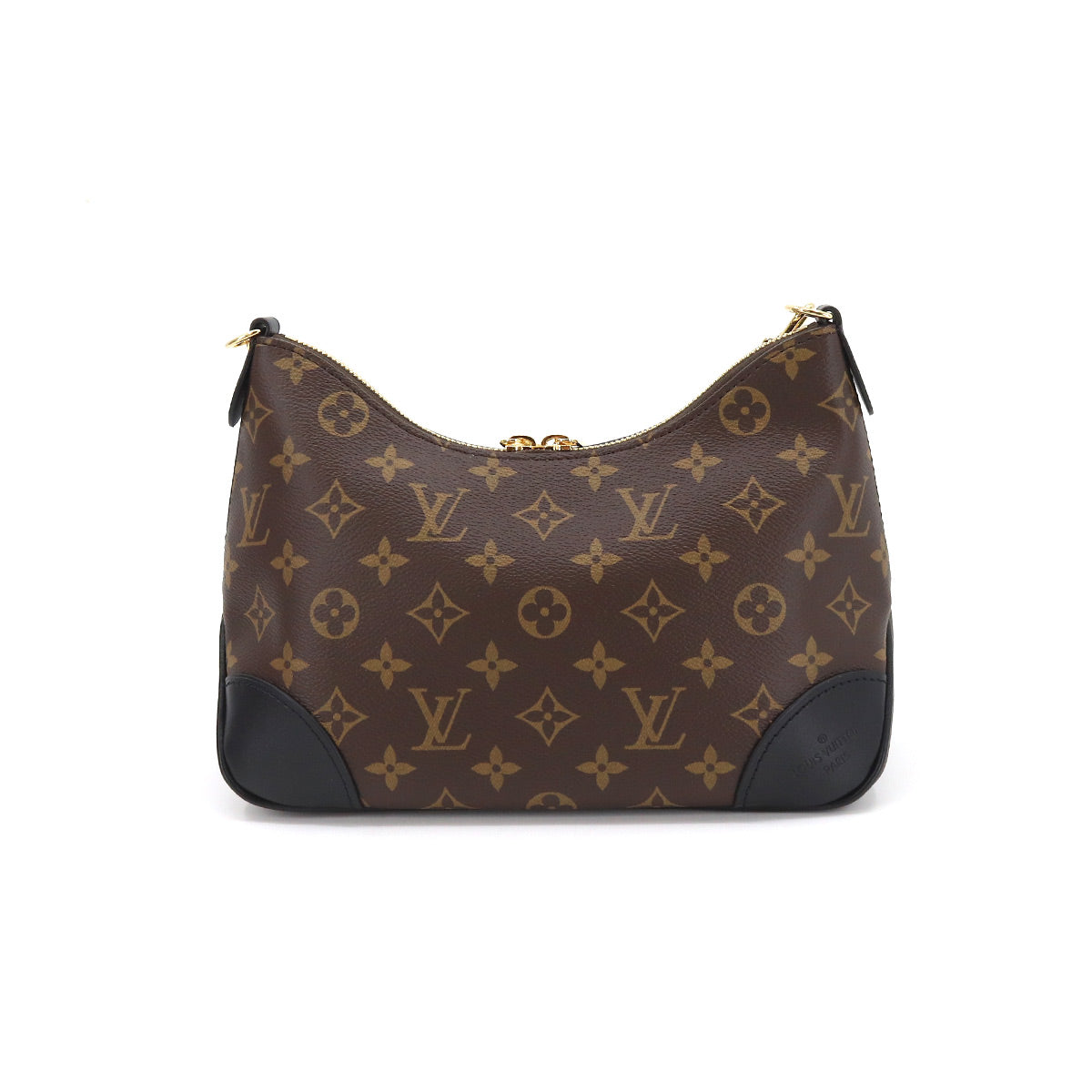 Louis Vuitton Monogram Boulogne NM 2 Way Shoulder Bag Noir