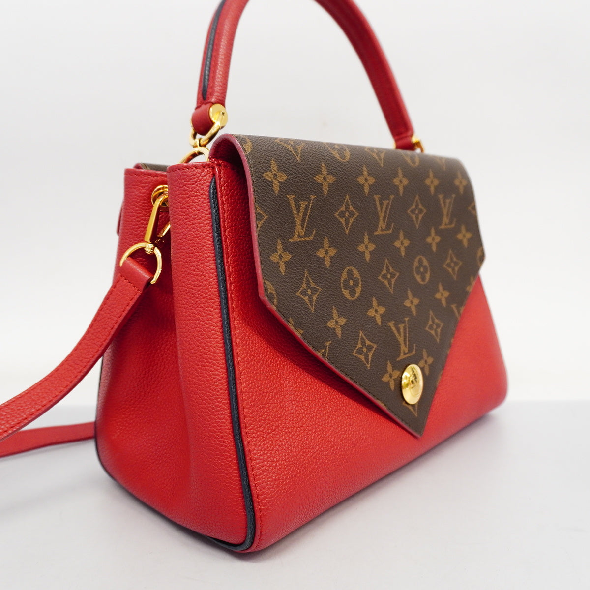 Louis Vuitton Monogram Double V Ruby Shoulder Bag