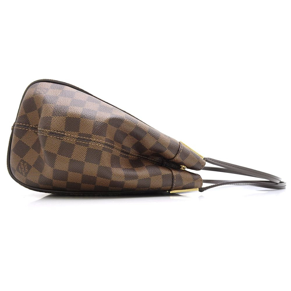 Louis Vuitton Damier Marleborn PM Ebene Shoulder Bag  Brown