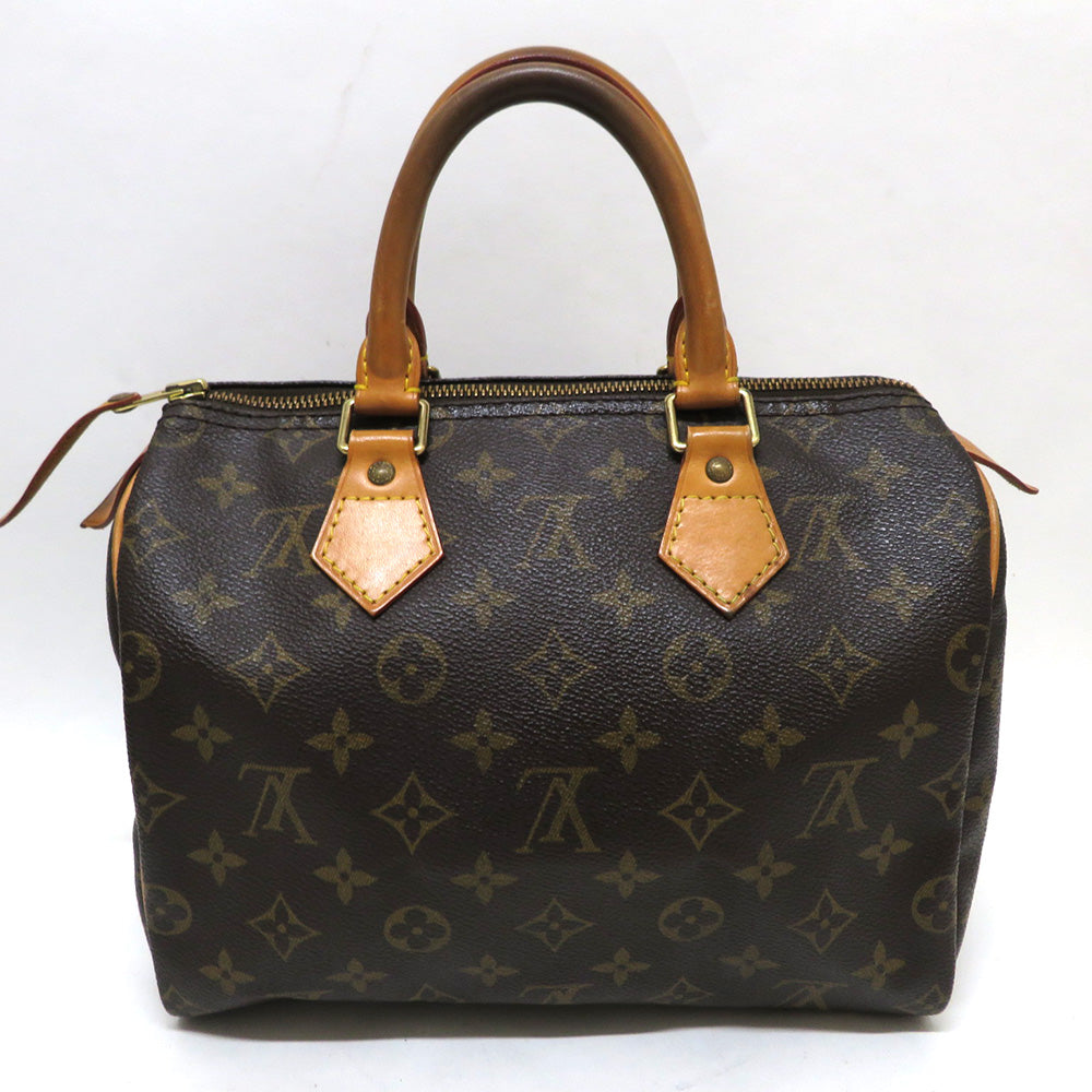 Louis Vuitton Bag Speedy 25 Monogram Brown