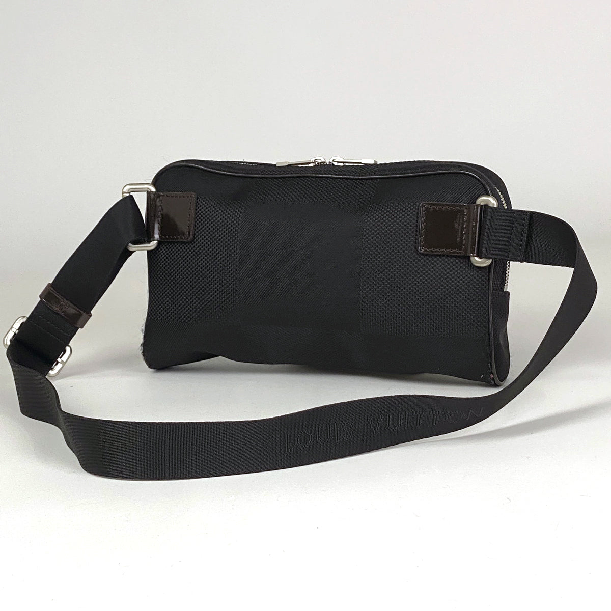 Louis Vuitton Acrobat Waist Bag Body Bag Damier Jean Noir Black