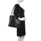 Lambskin CC Shoulder Bag Black
